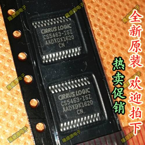 全新原装进口 CS5463-ISZ CS5463ISZ CS5463 SSOP24 原装正品