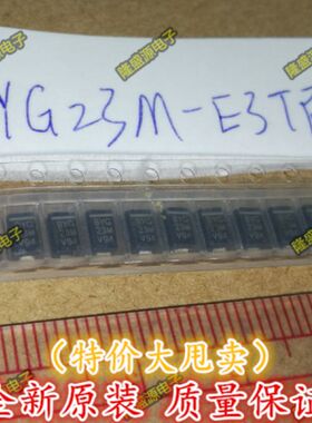 全新原装 BYG23M-E3/TR3 DO-214AC 单二极管整流器  热卖