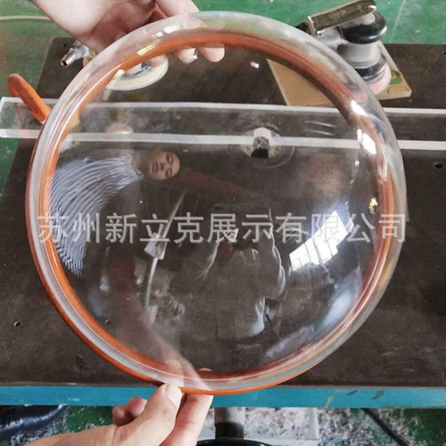 定做透明亚克力半圆罩子