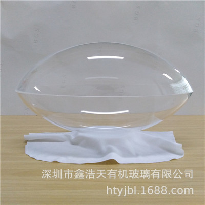 亚克力椭圆形球体透明椭