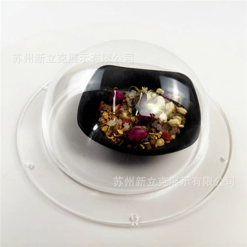 亚克力半球透明塑料留边