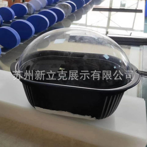 有机玻璃透明蛋糕罩亚