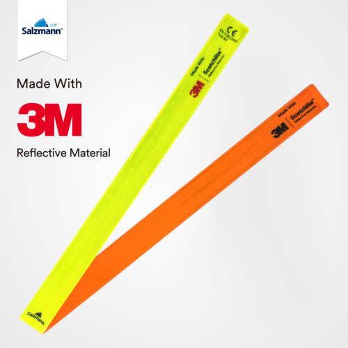 使用 美国进口 3M反光材料 38cm长
