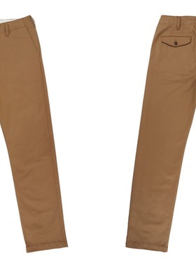 高密度赤耳卡其裤厚实休闲裤 OFFICER'S CHINO 军官裤