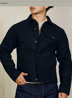 16OZ油蜡黄石美式复古户外防水巡洋舰夹克Filson款阿美咔叽