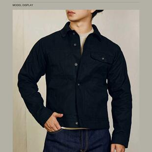 16OZ油蜡黄石美式复古户外防水巡洋舰夹克Filson款阿美咔叽