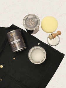 油蜡夹克专用湿蜡护理剂固态油蜡皮革保养补充蜡膏可用barbous