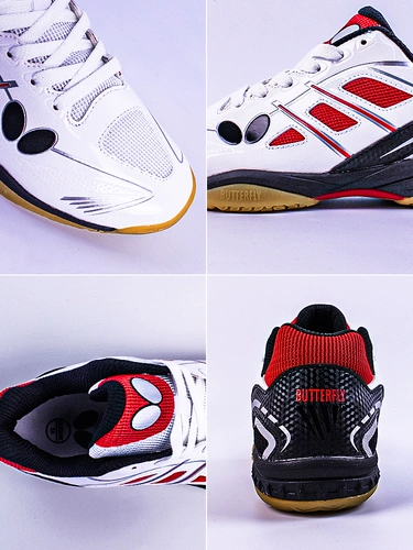 Обувь для настольного тенниса с бабочкой подходит для мужчин и женщин, дышащая нескользящая спортивная обувь для тренировок