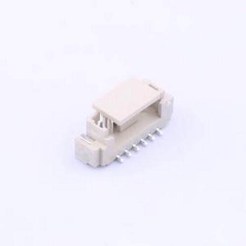 KH-A1251LF-06A 线对板/线对线连接器 KH-A1251LF-06A SMD,P=1.25