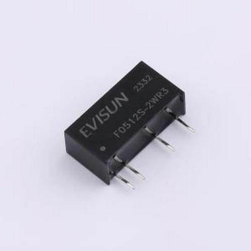 F0512S-2WR3 电源模块 DC/DC直流转直流隔离3000Vdc电源模块5V转1