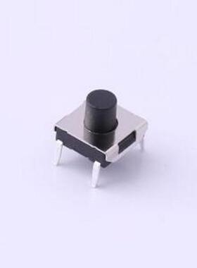 K2-1157DP-F4CW-01 轻触开关 6.2&times;6.2&times;5-250G 黑色按