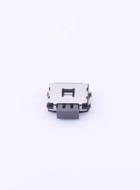 EVQPUB02K 轻触开关 4.7*4.5*1.65mm 卧贴 轻触开关 SMD,4.5x4.7m