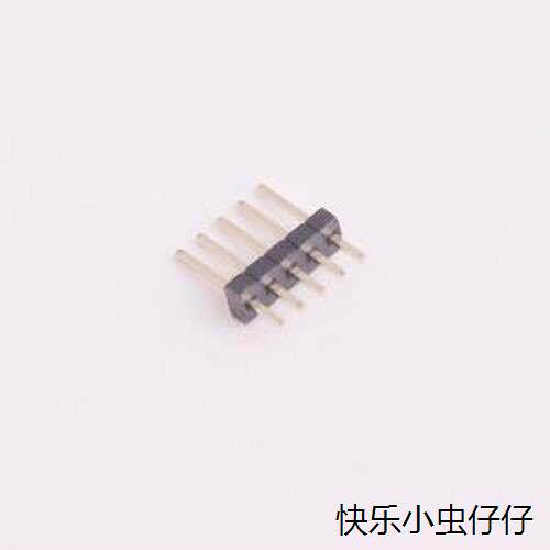 1271WV-5P排针x间距1.