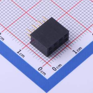 FFH25405-D08S1004K6K 排母 间距:2.54mm 2x4P 直插 原装现货