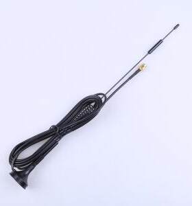 KH1C-01-F-A/3 天线 RG174 L=3M SMA内针 4G吸盘弹簧天线 - 原装