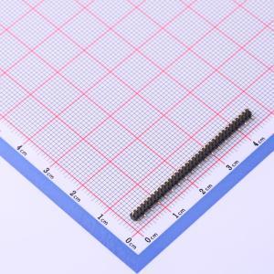 X1311WVS-35J-C18D42R1 排针 间距:1.27mm 1x35P 立贴 方针 原装