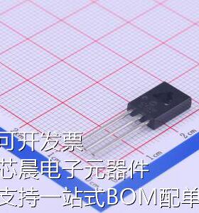 3DD4243DM-126 三极管(BJT) 耐压:400V 电流:2A NPN原装现货