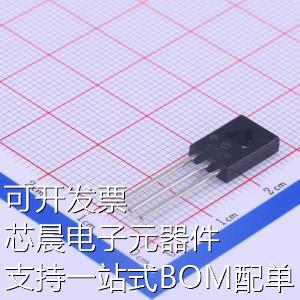 3DD4243DM-126 三极管(BJT) 耐压:400V 电流:2A NPN原装现货
