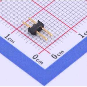 X4621WV-2x01I-C40D28 排针 间距:2mm 2x1P 直插 方针 原装现货