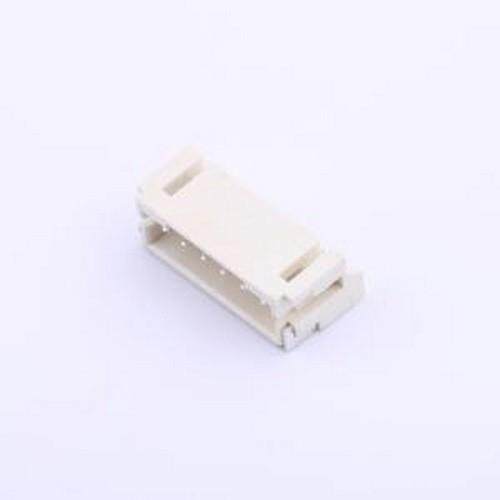 AFC20-S06ACA-00 线对板/线对线连接器 1x6P 间距:2mm 卧贴 系列: