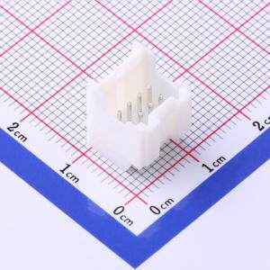X2015WR-2x04-N0SN 线对板/线对线连接器 2mm 2x4P 弯插 原装现货