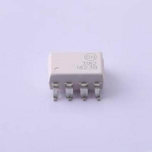FOD3182SD 光耦-逻辑输出 3 A 输出电流，高速 MOSFET 门极驱动器
