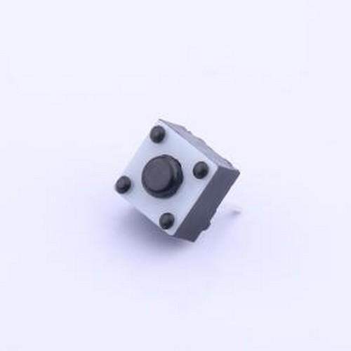 GT-TC164B-H055-L10 轻触开关 6.2*6.2*5.5mm 直插 轻触开关 插件