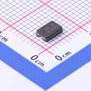 XC53G2-8.000-F20LJDT 无源晶振 8MHz &plusmn;20ppm 20pF SMD503