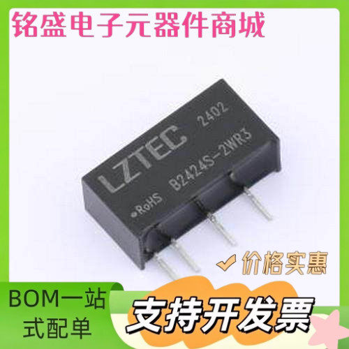 B2424S-2WR3 电源模块 输入电压:21.6-26.4Vdc 输出电压:24V 输出