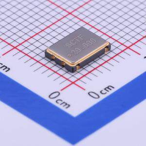 S7D20.000000B20F30T 有源晶振 20MHz &plusmn;20ppm 3.3V CMOS S
