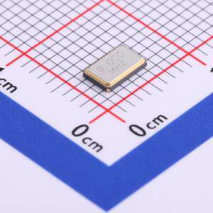 CJ10-080001810A20 无源晶振 8MHz &plusmn;10ppm 18pF SMD5032-4
