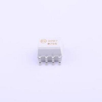 MOCD207R2M 光耦-光电晶体管输出 DC输入 隔离电压(rms):2500V SO