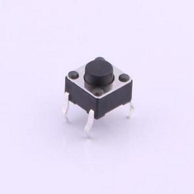 K2-1102DP-C4SW-04 轻触开关 轻触按键开关6*6*5 插件 原装现货