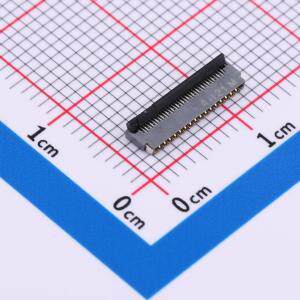 FH35C-33S-0.3SHW(50) FFC/FPC连接器 间距:0.3mm P数:33P 翻盖式