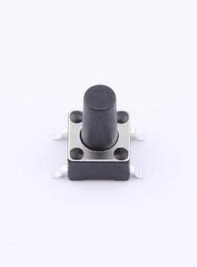 TC-06104A-100E 轻触开关 6x6x10贴片轻触开关 SMD-4P,6x6mm 原装
