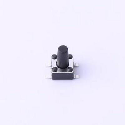 TSC015A08018A02 轻触开关 4.5*4.5*8mm 立贴 轻触开关 SMD 原装