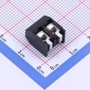 950-D-SMD-DS/02 螺钉式接线端子 5mm 1x2P 排数:1 每排P数:2 原