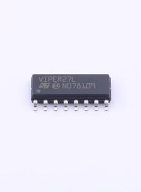 VIPER27LDTR AC-DC控制器和稳压器 VIPER27LDTR SO-16 原装现货