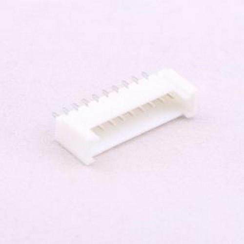 X2011WV-10A-N0SN 线对板/线对线连接器 1x10P 间距:2mm 直插 系
