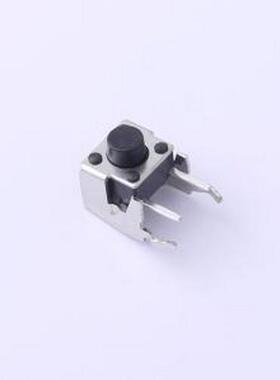 TS-KG02N-BB55F 轻触开关 6*6*5.5侧按支架式轻触开关 插件 原装