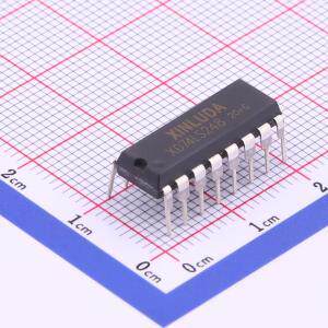 XD74LS248 LED显示驱动 XD74LS248 DIP-16 原装现货
