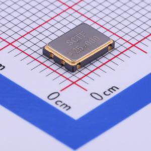 S7D25.000000B20F30T 有源晶振 25MHz &plusmn;20ppm 3.3V CMOS S