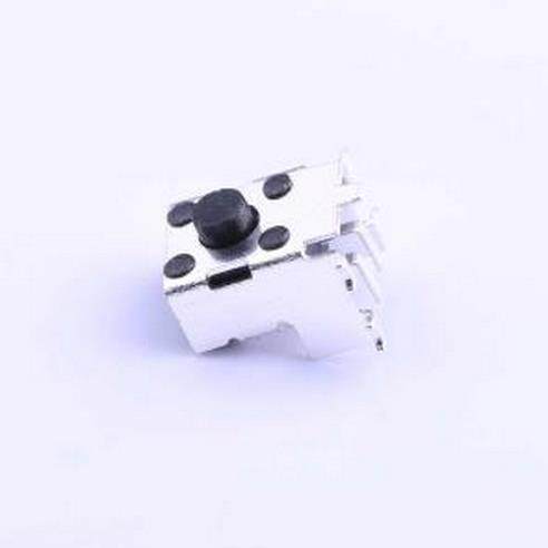 K2-1109HW-A4SW-01 轻触开关 侧按带支架开关 4.5mm*4.5mm SMD 原