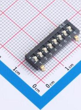HX 2.54-8P TPGT-ST HX 2.54-8P TPGT-ST SMD 拨码开关 原装现货