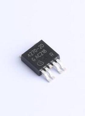 TLE42702DATMA1 线性稳压器(LDO) 输入42V 输出5V 650mA TO-252-4