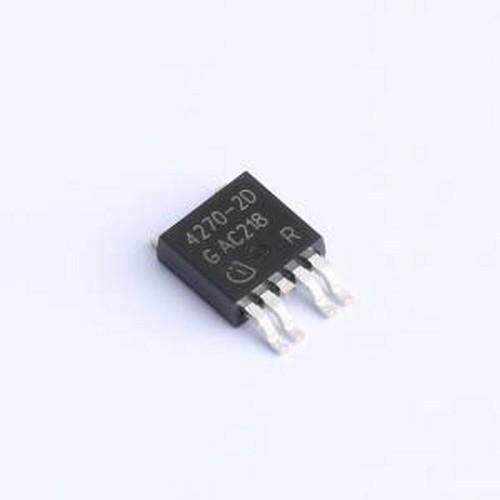 TLE42702DATMA1 线性稳压器(LDO) 输入42V 输出5V 650mA TO-252-4