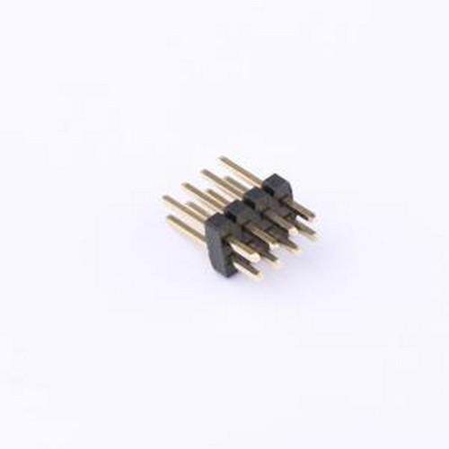 PZ127-2-04-Z 排针 2x4P 间距:1.27mm 直插 插件,P=1.27mm 原装现