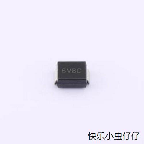 P6SMB6.8CA()静电和浪涌