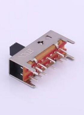 SS25D01L5 滑动开关 柄长5mm 直插五档 滑动开关 插件 原装现货