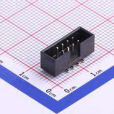 BH200VS-2x4P IDC连接器(牛角/简牛) 2mm 每排P数:4 排数:2 原装